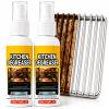 Qiieoev 2026 New Greasekiller Spray Grill Cleaner 4.05OZ, Kitchen Degreaser Spray for BBQ Grates, Ovens, Stovetops, Range Hoods, Stainless Steel, Heavy-Duty Grease Remover (3 PCS, 1.75 OZ) view 1