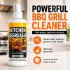 Qiieoev 2026 New Greasekiller Spray Grill Cleaner 4.05OZ, Kitchen Degreaser Spray for BBQ Grates, Ovens, Stovetops, Range Hoods, Stainless Steel, Heavy-Duty Grease Remover (3 PCS, 1.75 OZ) view 2