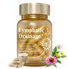 Natural Lymphatic Drainage Supplements with Dandelion, Burdock, Cleavers & Echinacea Herbal Blend Capsules Supports Fluid Balance, Detox & Daily Wellness Non-GMO, Vegan, Gluten Free 60 Capsules view 1