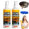 Greasekiller Bbq Grill Cleaner Spray, Multi-Surface Kitchen Degreaser Spray - Fast-Acting Grease Removal, Greasekiller Spray for Bbq Grills and Smokers (2Pcs, 50ml) view 1