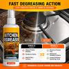 Greasekiller Bbq Grill Cleaner Spray, Multi-Surface Kitchen Degreaser Spray - Fast-Acting Grease Removal, Greasekiller Spray for Bbq Grills and Smokers (2Pcs, 50ml) view 4