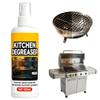 Grill Degreaser, 2026 New BBQ Grill Cleaner Spray, Heavy Duty Griddle Oven Cleaner for Kitchen, Fast-acting Grease Removal for Outdoor BBQ Grate, Stovetop, Oven, Range Hood (1PCS) view 1