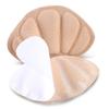 DECHOUS 2 Pairs Sports Shoes Heel Pads Beige Abrasion-Proof Thickened Heel Cushion Pigskin and Sponge Material Comfortable Touch and Easy to Remove for Many People view 3