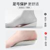 Orthopedic High Pads 0.6/1.0/1.4 - Height Increasing Insoles with Arch Support, Memory Foam Comfort for All Day Wear, Shock Absorbing Heel Lift Inserts for Men and Women(Black 1.0 Inch) view 3