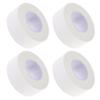 CIYODO 4 Rolls Gentle Adhesion Cotton Fabric Tape, Comfortable Breathable Self-Adhesive Bandage for Skin Protection and Crack Prevention, for Finger and Wound Care view 1