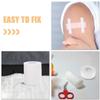 CIYODO 4 Rolls Gentle Adhesion Cotton Fabric Tape, Comfortable Breathable Self-Adhesive Bandage for Skin Protection and Crack Prevention, for Finger and Wound Care view 3