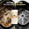 2 in 1 Air Fryer Cleaner & Degreaser Spray, Instantly Dissolves Baked-On Grease, Safe Non-Stick Coating No-Scratch Formula For Baskets, Racks & Trays (2) view 4