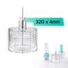 ONE-CARE Pen Tips 32G x 4mm, Twist-On, Thin-Wall Design, 100/bx,ref.3012-03 view 2
