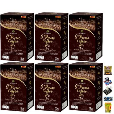Roasted Snack 8in1 Robusta 255g SPressoCoffee Coffee Set 6