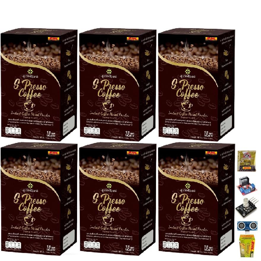 Roasted Snack 8in1 Robusta 255g SPressoCoffee Coffee Set 6
