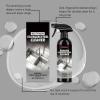 Stainless steel cleaner, daily kitchen appliances, dishwashing sinks, oil stains, scale cleaning and renovation spray view 4