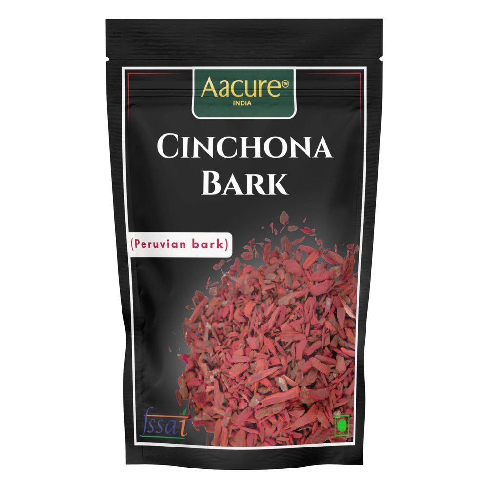Aacure Cinchona Bark, 3.5 Ounce Whole | Red Cinchona