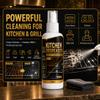 Greasekiller Bbq Spray, Heavy Duty Grill Degreaser for Grates, Smokers, Drip Pans, Multi Foaming Grease Remover, Fast Remove Baked-On Food Residue, Grill Cleaning Supplies, 120ML/500ML (500) view 2
