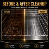 Greasekiller Bbq Spray, Heavy Duty Grill Degreaser for Grates, Smokers, Drip Pans, Multi Foaming Grease Remover, Fast Remove Baked-On Food Residue, Grill Cleaning Supplies, 120ML/500ML (500) view 4