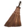 Mikikit Natural Mini Broom Desktop Cleaning Tool for Household and Office Use, Convenient for Cleaning Small Cages and Easy to Store, for Office and Shop Environments view 1