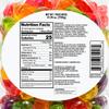 Assorted Jelly Cups Bear Jar, 34 Count Fruit Snacks Kids Variety Pack view 4