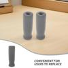 SOLUSTRE 8pcs Foam Cane Handle Grip Replacement Covers for Seniors, Soft Sponge Non-slip Crutch Hand Grips, Wear Resistant and Easy to Clean, Suitable for Walker and Walking Stick view 3
