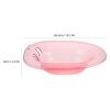 Balacoo Postpartum Care Sitz Bath for Toilet Ergonomically Designed Comfortable Plastic Basin, Easy to Store Pink Tub for Home, Hospitals, and Treatment Soaking view 2