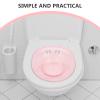 Balacoo Postpartum Care Sitz Bath for Toilet Ergonomically Designed Comfortable Plastic Basin, Easy to Store Pink Tub for Home, Hospitals, and Treatment Soaking view 3
