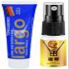 Largo Cream Massage Gel and Delay Spray Set for Men (DG) view 1