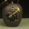 JOYOFREELY 6 Pcs Ebony Wood Tea Making Tool Kit Chinese Kung Fu Tea Set for Office Elegant and Delicate Design view 2