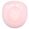 Hoement Postpartum Basin Sitz Bath for Toilet Use, Easy to Clean Plastic Tub Comfortable Ergonomic Design, Multifunctional Soak Bath for Women in Hospitals and Nursing Homes view 1