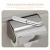 SHINYPASING Spring Loaded Toilet Paper Roller Replacement Spindle Rod 10pcs with Smooth Rotation and Adjustable Design, Plastic and Stainless Steel Tissue Holder for Office and Commercial view 3
