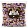 Assorted Chocolate Candy Mix Individually Wrapped Chocolate Variety Pack Bulk Candy for Parties, Events & Offices 4 lb Bag view 1