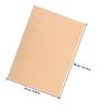BEBEMOKO 20pcs Braille Writing Paper for Blind People Handwrite Touch Craft Supplies Compatible Line Braille Boards Educational Tool view 2