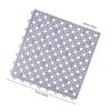 KJHBV 4pcs Non Slip Shower Mat for Bathrooms and Pool Decks, TPE Material with Quick Dry and Versatile Use, Bath Floor Tile Safety Mat for Elderly Assistance and Tub Protection view 2