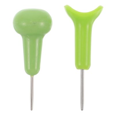 Beavorty 2pcs Lightweight Plastic Braille Stylus Pens for Accurate Braille Writing Writing Tools for Blind Students Learning at Home or School