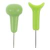 Beavorty 2pcs Lightweight Plastic Braille Stylus Pens for Accurate Braille Writing Writing Tools for Blind Students Learning at Home or School view 1