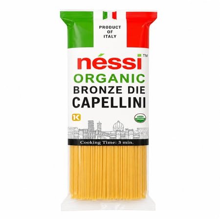Nssi Organic/Bronze Die Capellini, 16 Oz