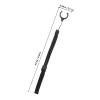 Alasum 4pcs Black Cane Wrist Straps for Walking Stick Canes, User-friendly and Easily Attachable Polyester and Plastic Lanyards, Anti-lost Wrist Strap for Seniors and Outdoor Activities view 2
