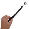 Alasum 4pcs Black Cane Wrist Straps for Walking Stick Canes, User-friendly and Easily Attachable Polyester and Plastic Lanyards, Anti-lost Wrist Strap for Seniors and Outdoor Activities view 3