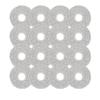 Replacement Mop Cloths For Robotic Vacuum Cleaner Accessories(6PCS) view 2
