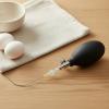 Aymzbd Egg Decorating Pump Blower Hollowing Tool Set with Comfortable Rubber Hand Pump for Clean Eggshell Crafting DIY Painting Suitable for Classroom Projects Easter Activities Home Display view 4