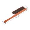 INOOMP 2pcs Wooden Handle Bench Brushes with Soft Bristles, Multifunctional Design Portable Counter Brush for Furniture, Sofa, Fireplace Cleaning, for Woodworking and Travel view 2