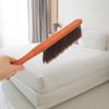 INOOMP 2pcs Wooden Handle Bench Brushes with Soft Bristles, Multifunctional Design Portable Counter Brush for Furniture, Sofa, Fireplace Cleaning, for Woodworking and Travel view 4