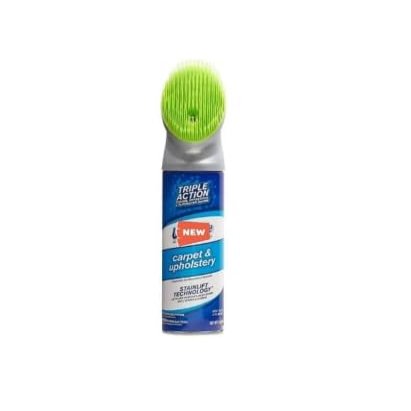 Woo-lite Carpet and Upholstery Foam Cleaner with Built-in Brush, Triple Action Stainlift Technology for Stairs, Fabrics, Pet Odors