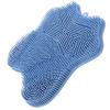 HEANUJJ Shower Foot Scrubber Mat with Suction Cups, Silicone Foot Massage Bath Mat Featuring Comfortable Material and Multi-Function Design for Bathroom and Shower Use view 1