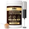 10-in-1 Mushroom Coffee Latte Mushroom Coffee 500g + Free Frother view 1