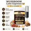 10-in-1 Mushroom Coffee Latte Mushroom Coffee 500g + Free Frother view 2