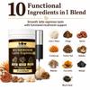 10-in-1 Mushroom Coffee Latte Mushroom Coffee 500g + Free Frother view 3