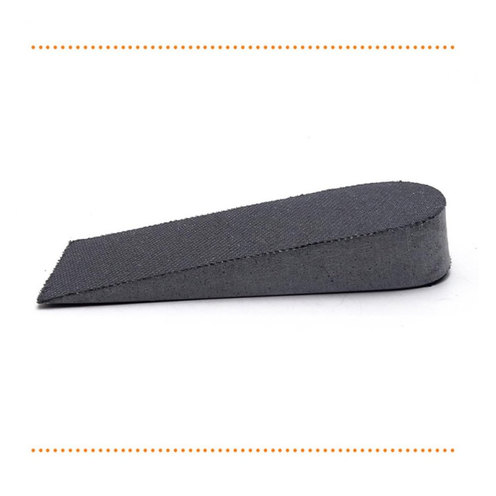 Uonlytech 20 Pairs 2cm Thick Eva Heightening Insoles Invisible Height Increase Shoe Inserts for Men and Women Comfortable to Wear in Boots and Sneakers