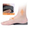 Uonlytech 20 Pairs 2cm Thick Eva Heightening Insoles Invisible Height Increase Shoe Inserts for Men and Women Comfortable to Wear in Boots and Sneakers view 2