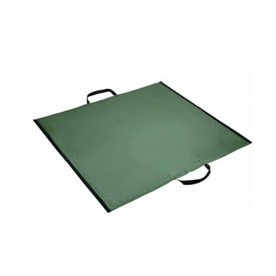 WeiLaiKeQi Outdoor Leaf Container Reusable Garden Waste Bag Oxford Cloth Tarp Heavy-Duty Handles Waterproof Structure Suitable Collection Outdoor Projects