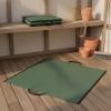 WeiLaiKeQi Outdoor Leaf Container Reusable Garden Waste Bag Oxford Cloth Tarp Heavy-Duty Handles Waterproof Structure Suitable Collection Outdoor Projects view 2