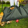 WeiLaiKeQi Outdoor Leaf Container Reusable Garden Waste Bag Oxford Cloth Tarp Heavy-Duty Handles Waterproof Structure Suitable Collection Outdoor Projects view 3