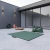 WeiLaiKeQi Outdoor Leaf Container Reusable Garden Waste Bag Oxford Cloth Tarp Heavy-Duty Handles Waterproof Structure Suitable Collection Outdoor Projects view 4